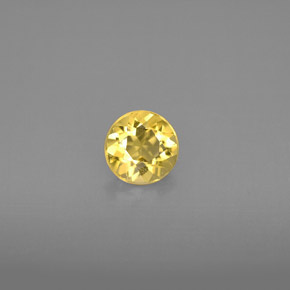0.59 ct Natural Yellow Golden Beryl
