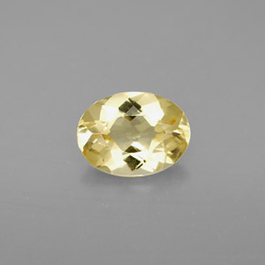 1 ct Natural Yellow Golden Beryl