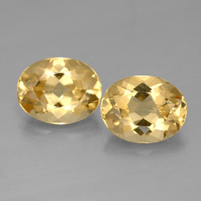 3.19 ct total Natural Yellow Golden Beryl