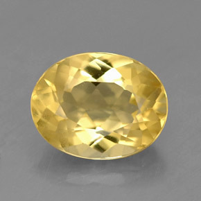 1.54 ct Natural Yellow Golden Beryl