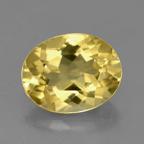 1.61 ct Natural Yellow Golden Beryl
