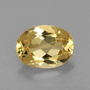 1.06 ct Natural Yellow Golden Beryl