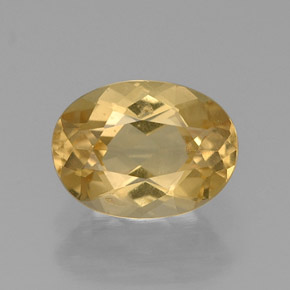 1.13 ct Natural Yellow Golden Beryl
