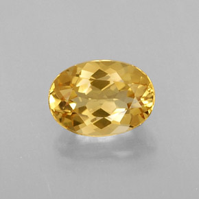 0.79 ct Natural Yellow Golden Beryl
