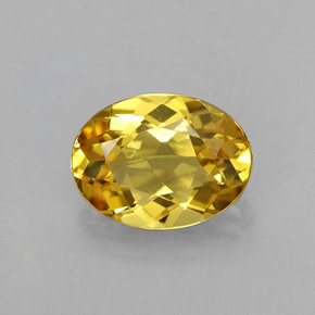 0.96 ct Natural Yellow Golden Beryl