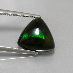 3.11 ct Natural Multicolor Black Opal