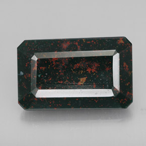 15.14 ct Natural Green with Red Bloodstone