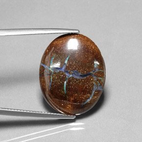 11.05 ct Natural Multicolor Boulder Opal