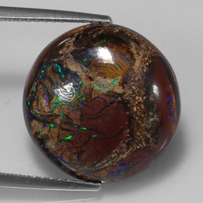 10.98 ct Natural Multicolor Boulder Opal