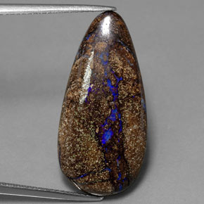 12.04 ct Natural Multicolor Boulder Opal