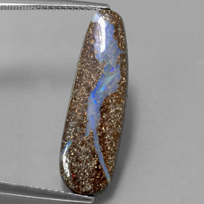 4.8 ct Natural Multicolor Boulder Opal