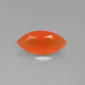1.35 ct Natural Red Orange Carnelian