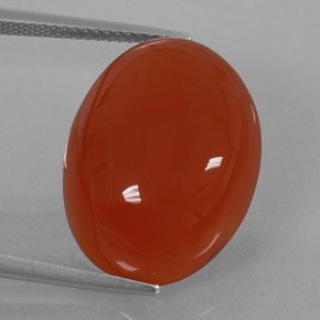 17.01 ct Natural Red Orange Carnelian