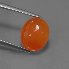 4.5 ct Natural Orange Carnelian