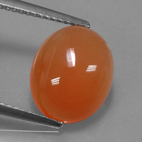 4.22 ct Natural Orange Carnelian