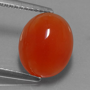4 ct Natural Orange Carnelian