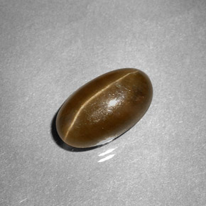 3.58 ct Natural Honey Cat's Eye Apatite