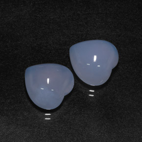 13.75 ct total Natural Lavender Blue Chalcedony