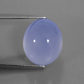 6.71 ct Natural Lavender Blue Chalcedony