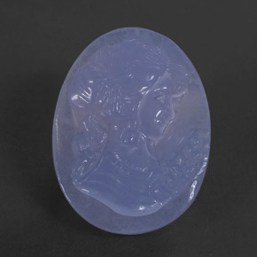 24.86 ct Natural Lavender Chalcedony