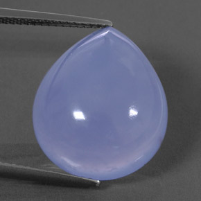 15.15 ct Natural Lavender Blue Chalcedony