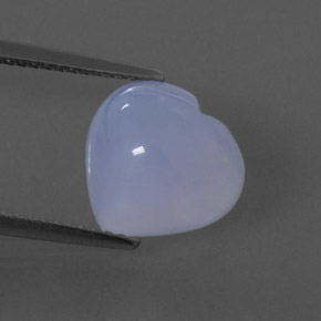 4.52 ct Natural Lavender Blue Chalcedony