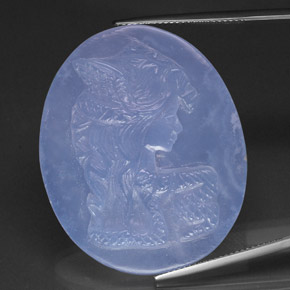 Download this Lavender Blue Chalcedony picture