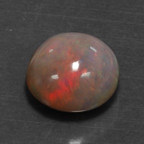 11.31 ct Natural Multicolor Chocolate Opal