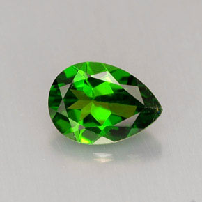 0.75 ct Natural Green Chrome Diopside