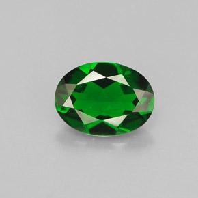 0.8 ct Natural Green Chrome Diopside