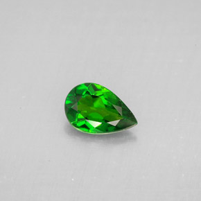 0.67 ct Natural Green Chrome Diopside