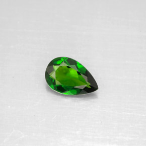 0.7 ct Natural Green Chrome Diopside