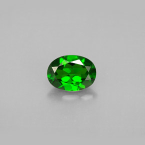 0.88 ct Natural Green Chrome Diopside