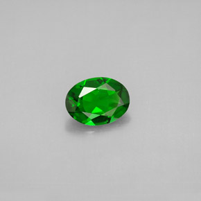 0.81 ct Natural Green Chrome Diopside
