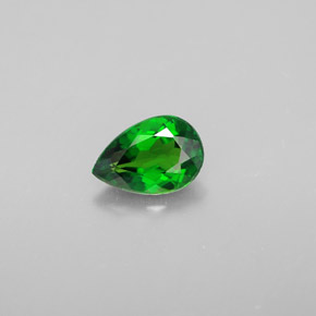0.63 ct Natural Green Chrome Diopside