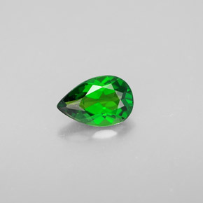 0.64 ct Natural Green Chrome Diopside