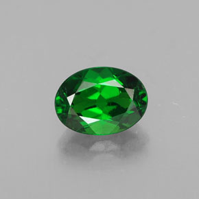 0.9 ct Natural Green Chrome Diopside
