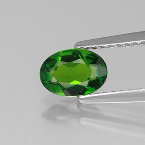 0.65 ct Natural Green Chrome Diopside