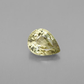 0.94 ct Natural Golden Green Chrysoberyl