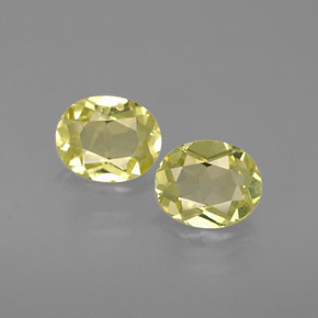0.72 ct total Natural Greenish Golden Chrysoberyl