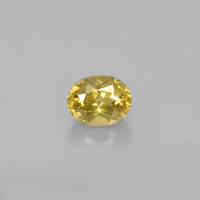 0.7 ct Natural Golden Chrysoberyl