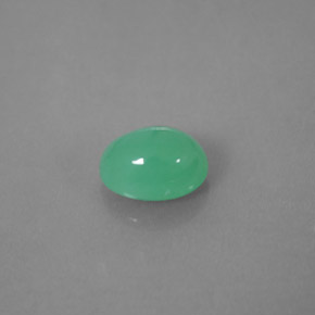 1.66 ct Natural Green Chrysoprase