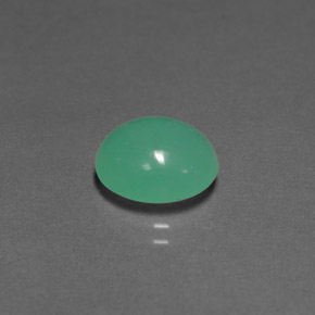3.5 ct Natural Green Chrysoprase