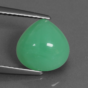 2.6 ct Natural Green Chrysoprase