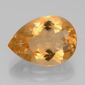4.63 ct Natural Yellow Golden Citrine