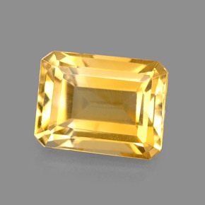 2.47 ct Natural Yellow Golden Citrine