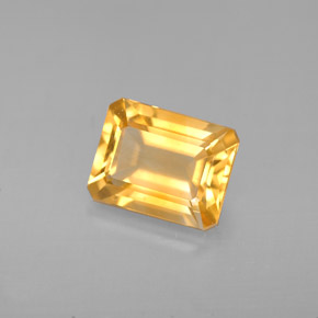 2.22 ct Natural Yellow Golden Citrine