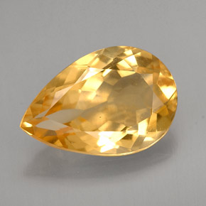 2.63 ct Natural Yellow Golden Citrine