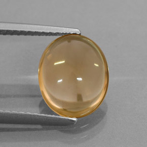 2.44 ct Natural Yellow Golden Citrine