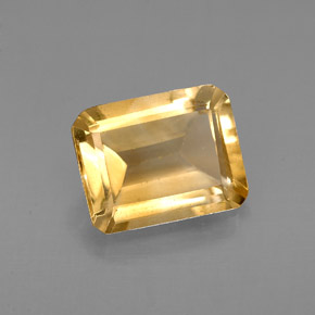 2.07 ct Natural Yellow Golden Citrine
